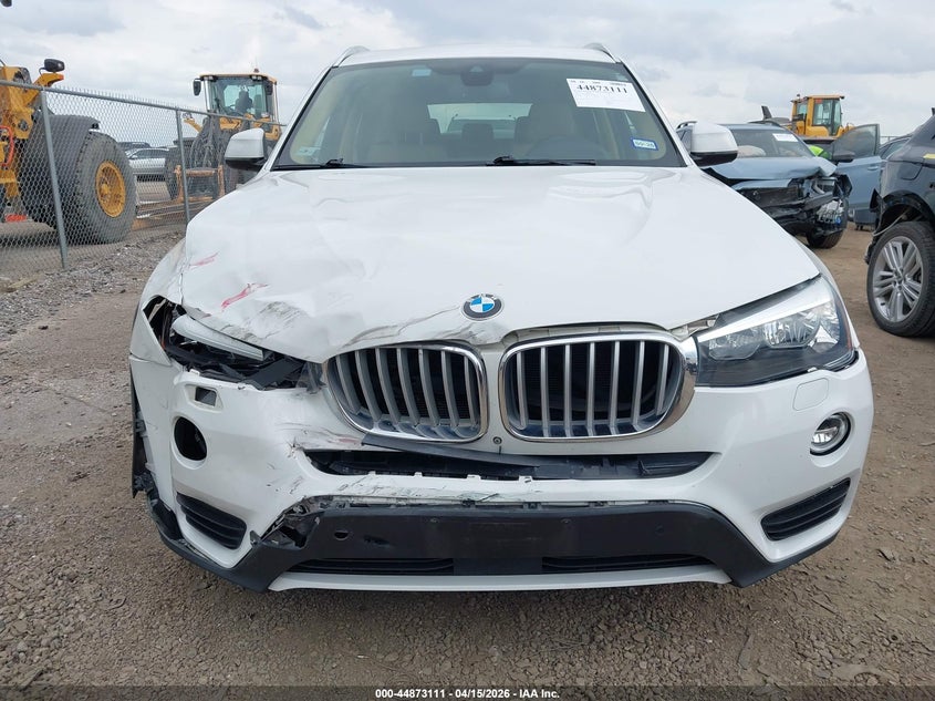 2016 BMW X3 Sdrive28I VIN: 5UXWZ7C55G0R31862 Lot: 44873111