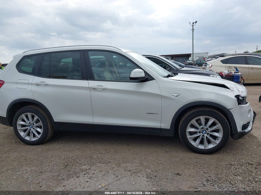 2016 BMW X3 Sdrive28I VIN: 5UXWZ7C55G0R31862 Lot: 44873111