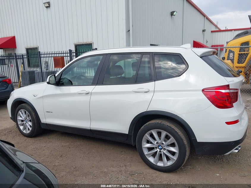 2016 BMW X3 Sdrive28I VIN: 5UXWZ7C55G0R31862 Lot: 44873111