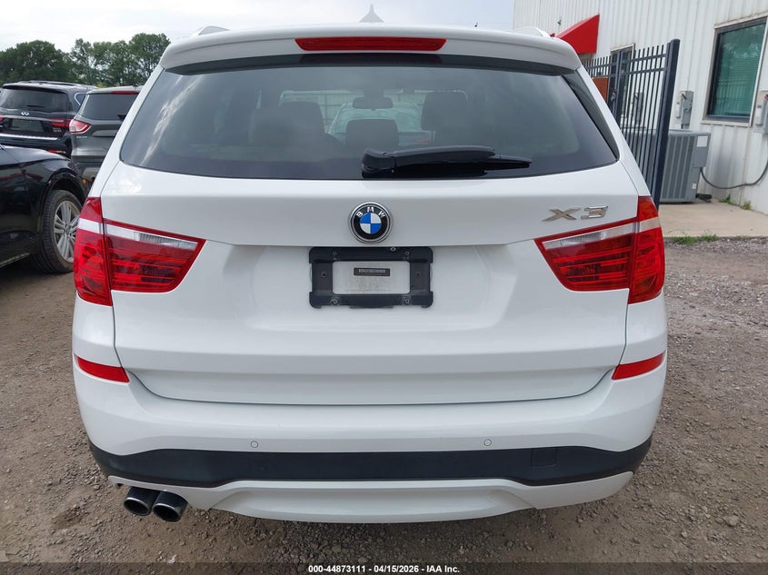 2016 BMW X3 Sdrive28I VIN: 5UXWZ7C55G0R31862 Lot: 44873111