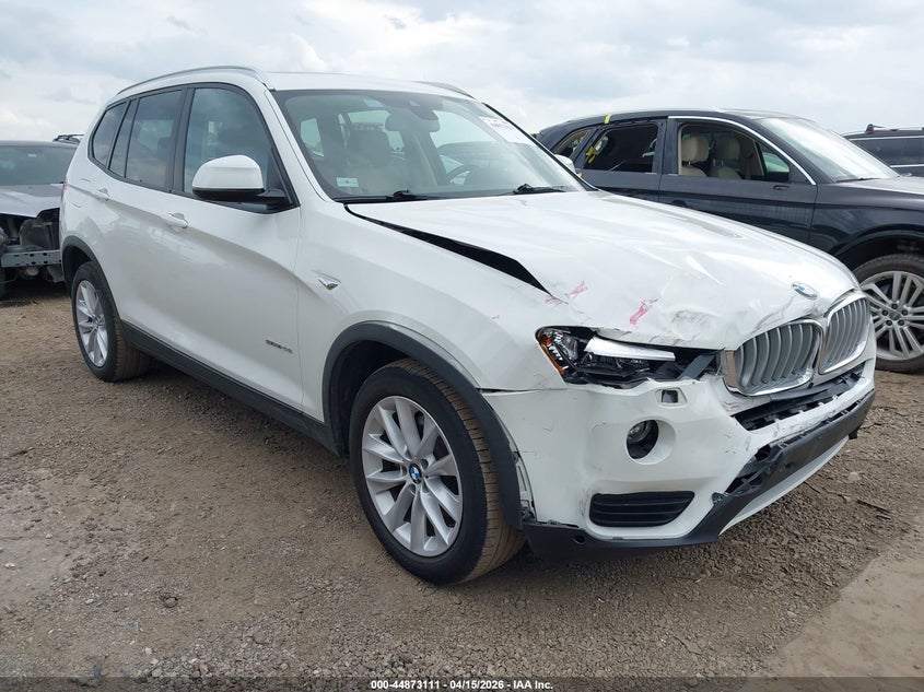 BMW X3 2016. Lot# 44873111. VIN 5UXWZ7C55G0R31862. Photo 1