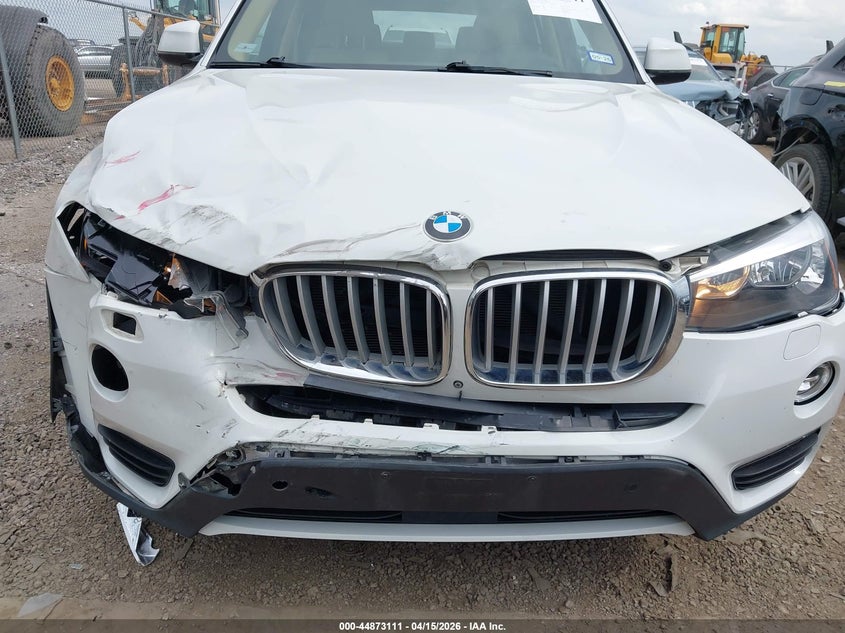 2016 BMW X3 Sdrive28I VIN: 5UXWZ7C55G0R31862 Lot: 44873111