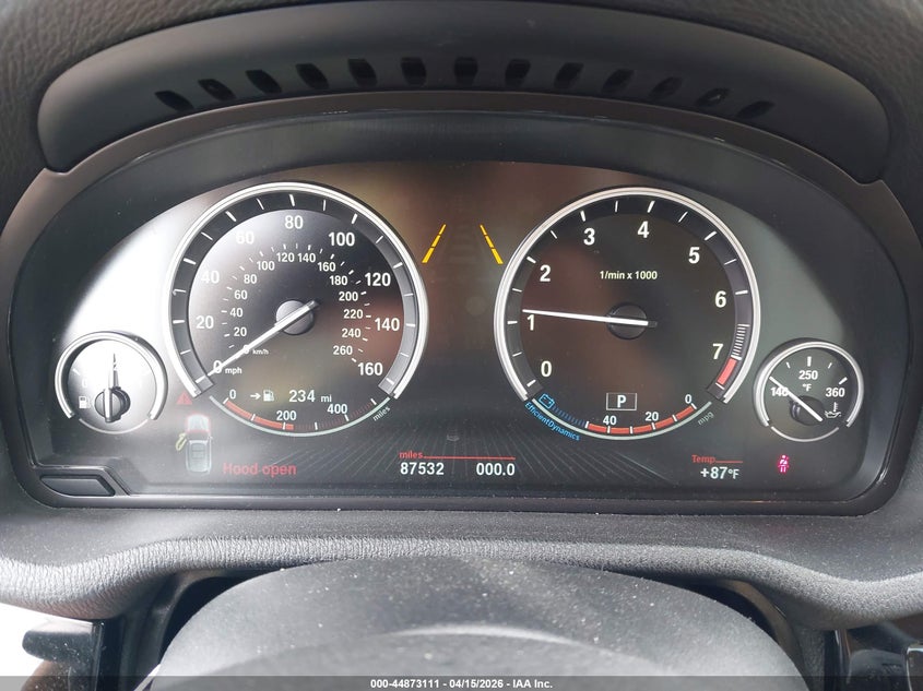 2016 BMW X3 Sdrive28I VIN: 5UXWZ7C55G0R31862 Lot: 44873111