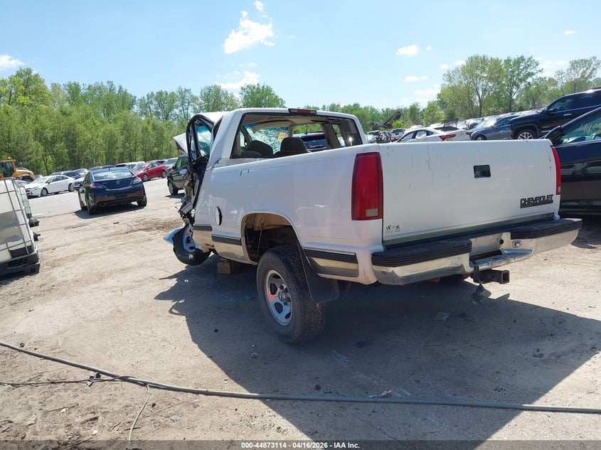 CHEVROLET C1500 1998 VIN 1GCEC19R9WR138368