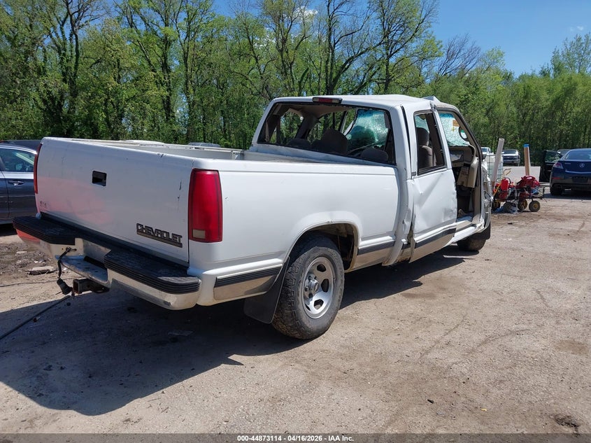 CHEVROLET C1500 1998 VIN 1GCEC19R9WR138368