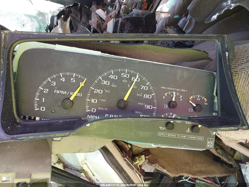 CHEVROLET C1500 1998 VIN 1GCEC19R9WR138368