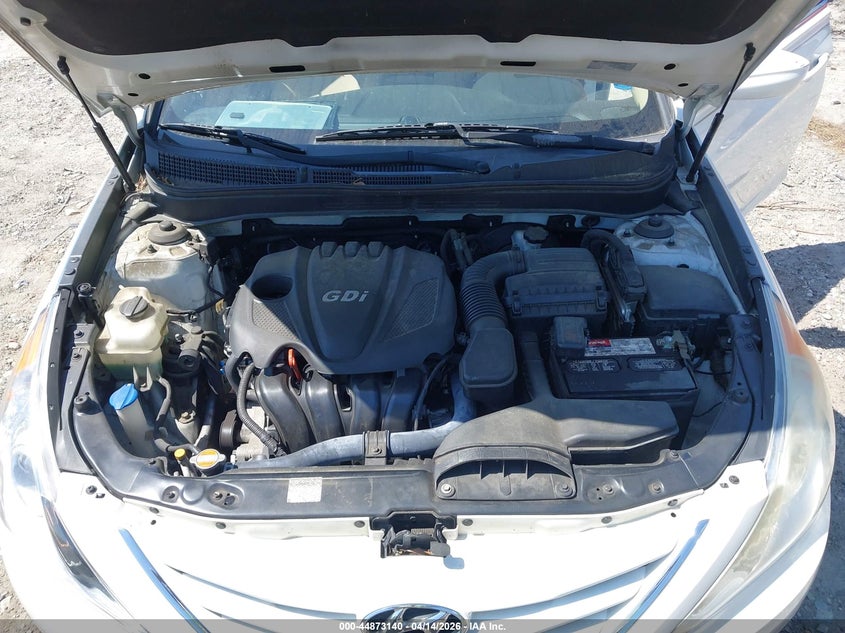 2013 Hyundai Sonata Gls VIN: 5NPEB4AC4DH539858 Lot: 44873140