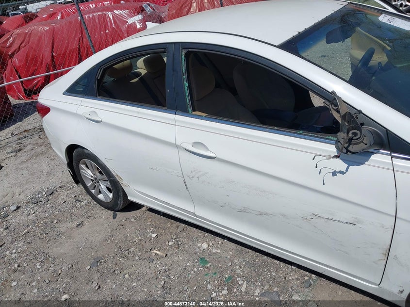 2013 Hyundai Sonata Gls VIN: 5NPEB4AC4DH539858 Lot: 44873140