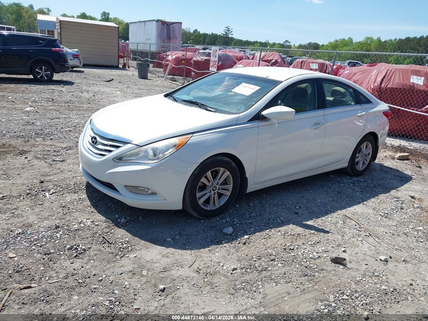 2013 Hyundai Sonata Gls 5NPEB4AC4DH539858 photo 1