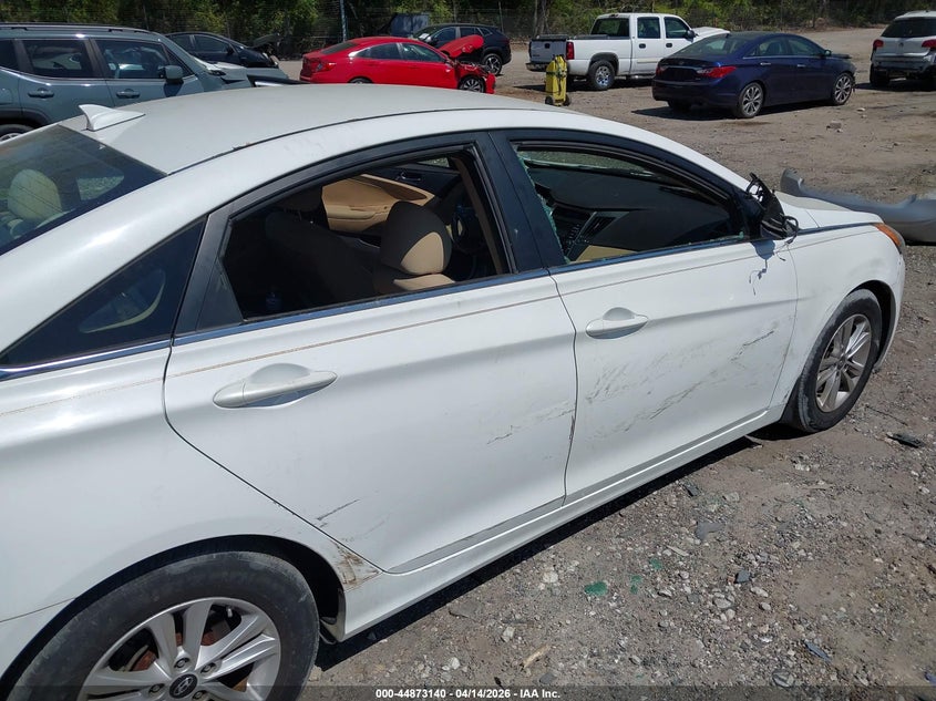 2013 Hyundai Sonata Gls VIN: 5NPEB4AC4DH539858 Lot: 44873140