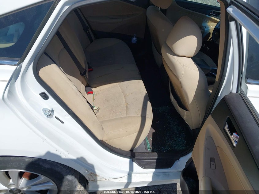 2013 Hyundai Sonata Gls VIN: 5NPEB4AC4DH539858 Lot: 44873140