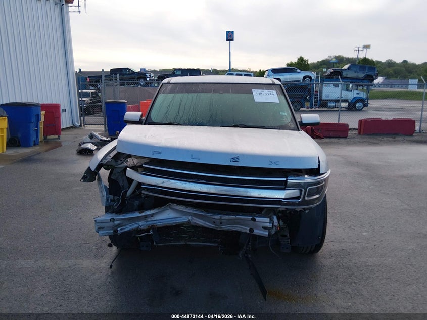 2FMHK6D88HBA12094 2017 Ford Flex 3.5 Limited silver
