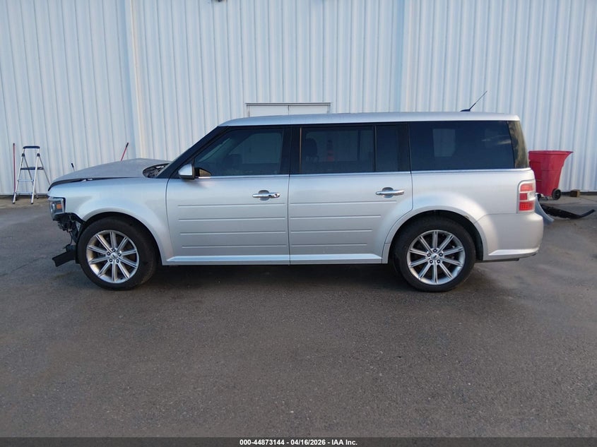2017 Ford Flex 3.5 Limited silver Lot 111044873144 Vin 2FMHK6D88HBA12094