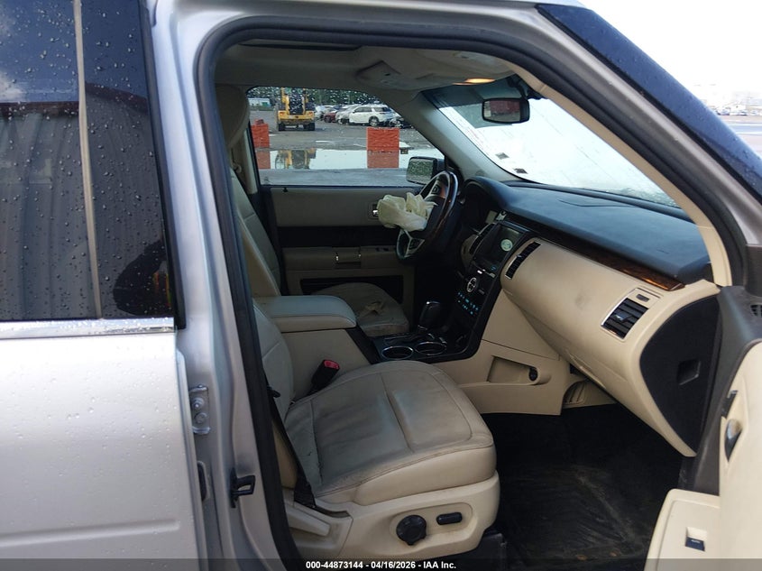 2FMHK6D88HBA12094 2017 Ford Flex 3.5 Limited silver
