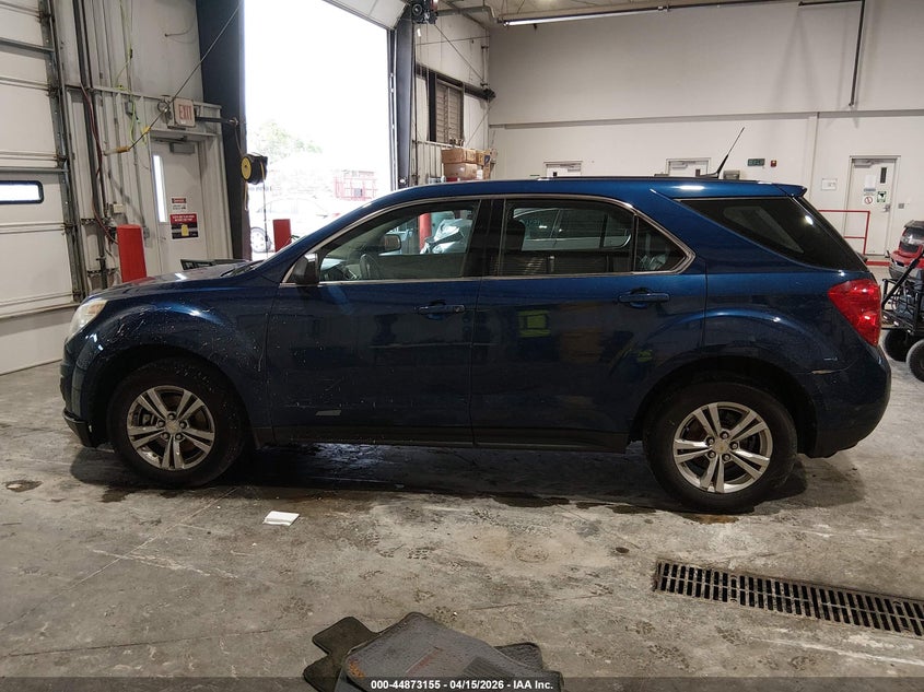 2010 Chevrolet Equinox Ls VIN: 2CNALBEW6A6340438 Lot: 44873155