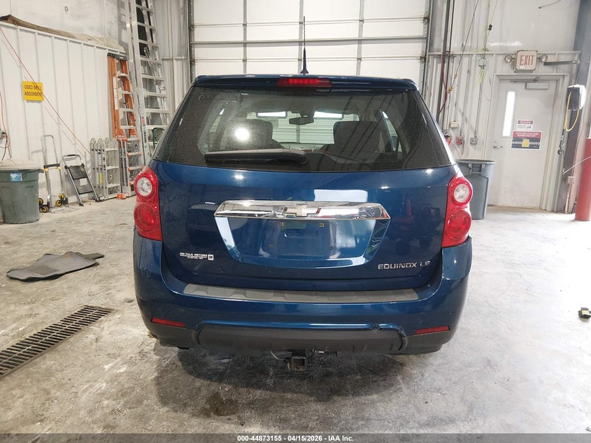2010 Chevrolet Equinox Ls VIN: 2CNALBEW6A6340438 Lot: 44873155