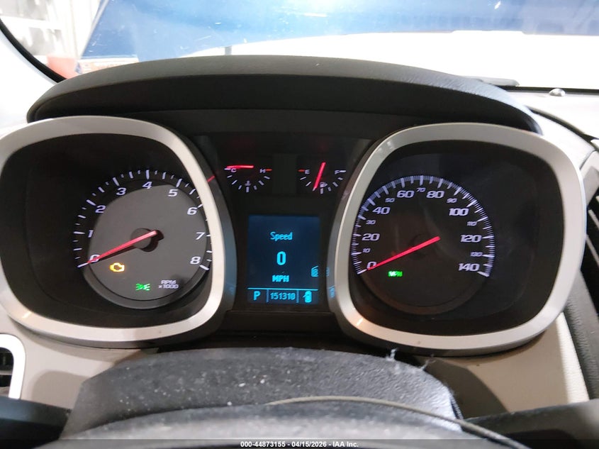 2010 Chevrolet Equinox Ls VIN: 2CNALBEW6A6340438 Lot: 44873155