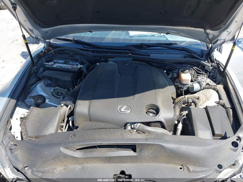 2015 Lexus Is 250 VIN: JTHBF1D20F5056135 Lot: 44873163