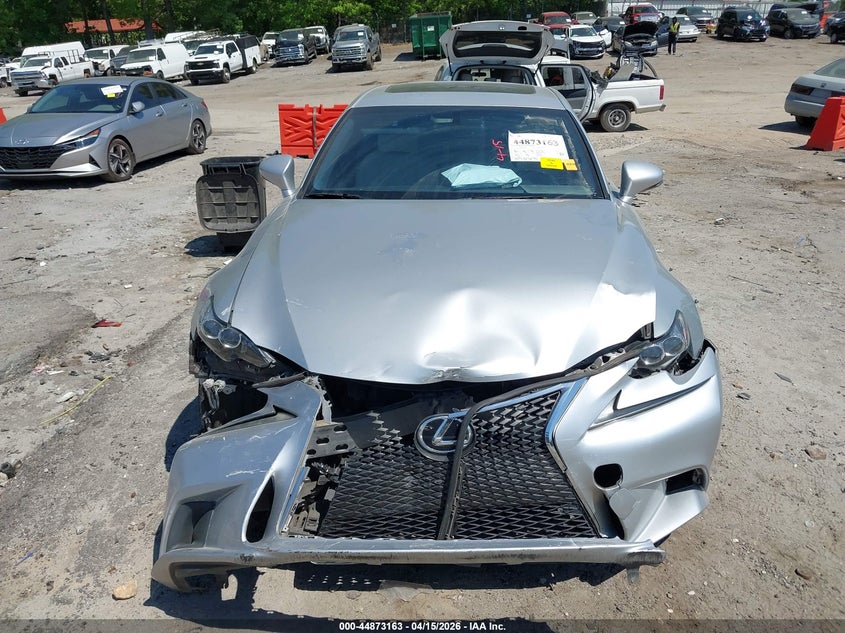 2015 Lexus Is 250 VIN: JTHBF1D20F5056135 Lot: 44873163