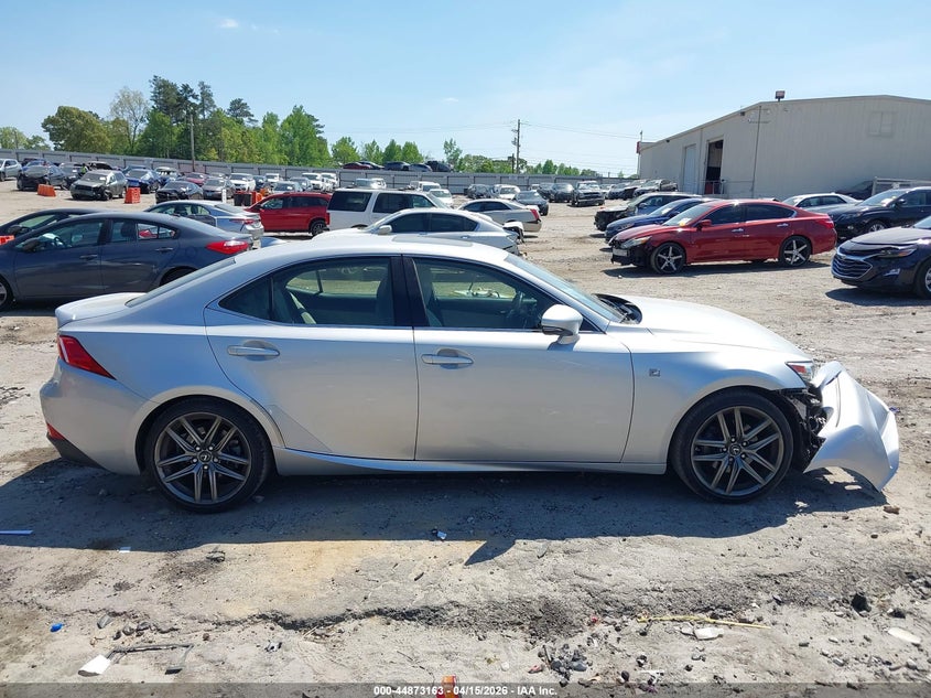 2015 Lexus Is 250 VIN: JTHBF1D20F5056135 Lot: 44873163