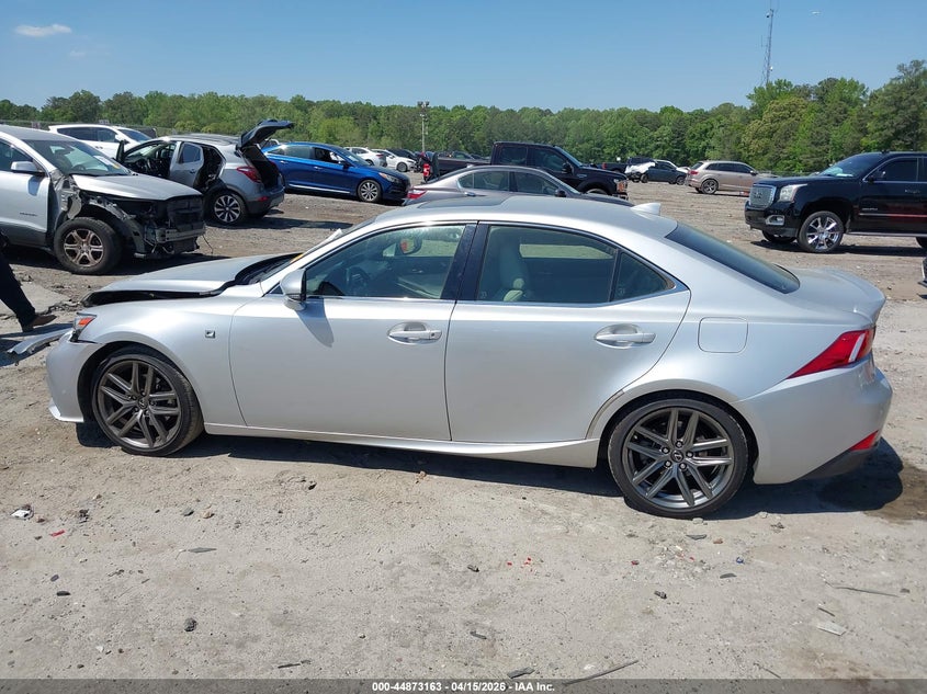 2015 Lexus Is 250 VIN: JTHBF1D20F5056135 Lot: 44873163