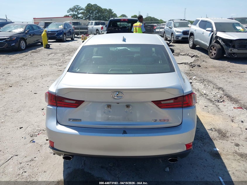 2015 Lexus Is 250 VIN: JTHBF1D20F5056135 Lot: 44873163