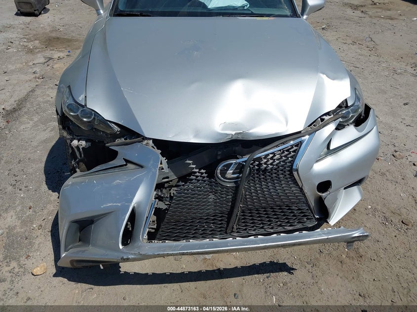 2015 Lexus Is 250 VIN: JTHBF1D20F5056135 Lot: 44873163