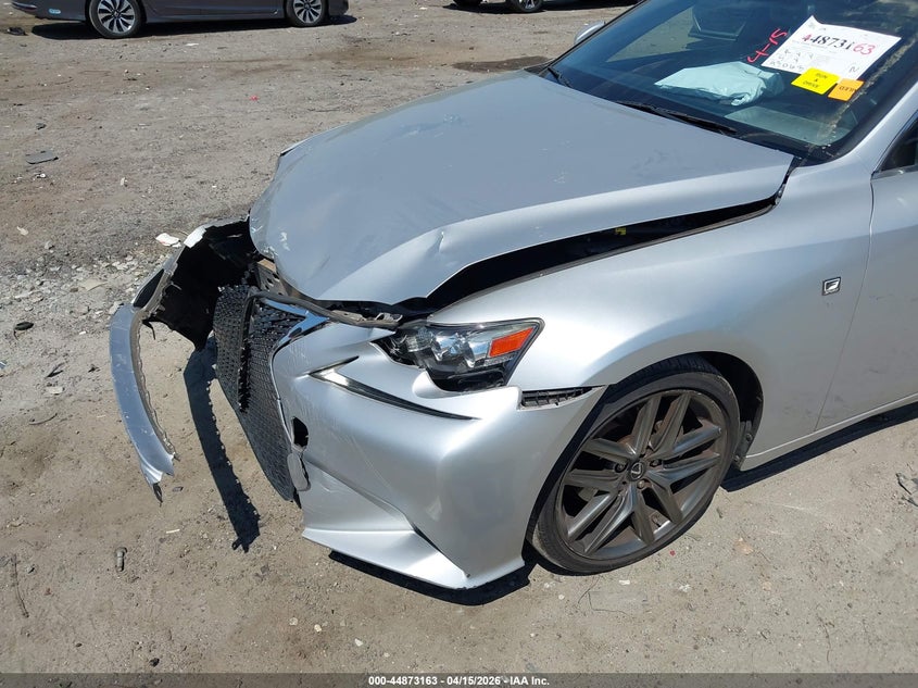 2015 Lexus Is 250 VIN: JTHBF1D20F5056135 Lot: 44873163