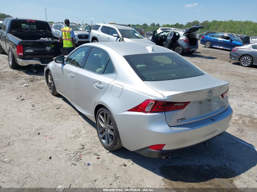Vin: jthbf1d20f5056135, lot: 45370494, lexus is 250 20153
