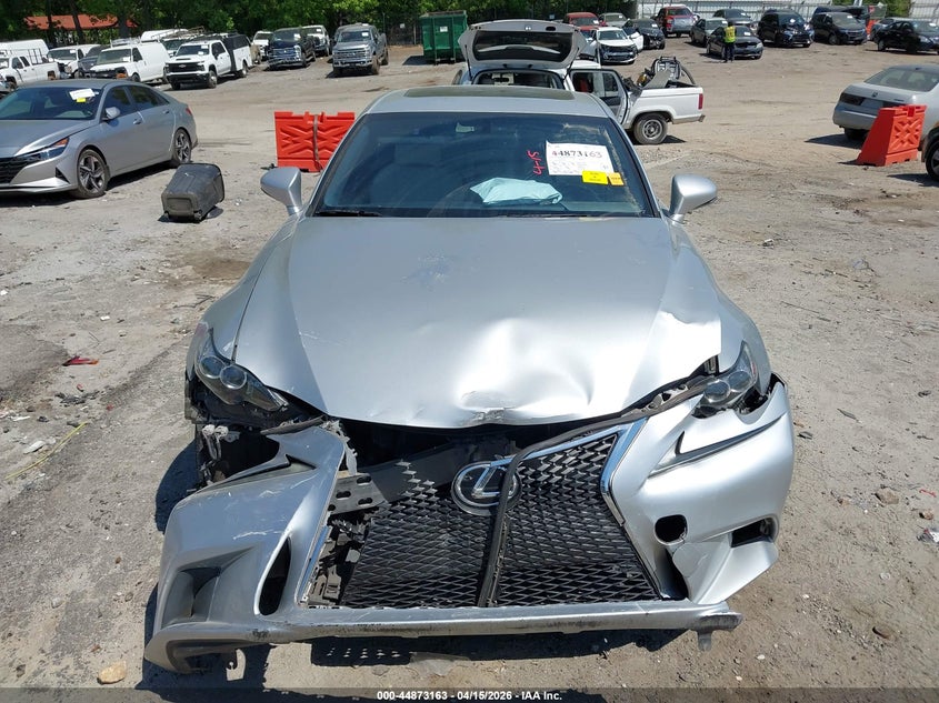 2015 Lexus Is 250 VIN: JTHBF1D20F5056135 Lot: 44873163