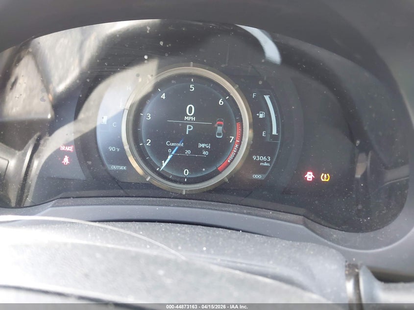 2015 Lexus Is 250 VIN: JTHBF1D20F5056135 Lot: 44873163