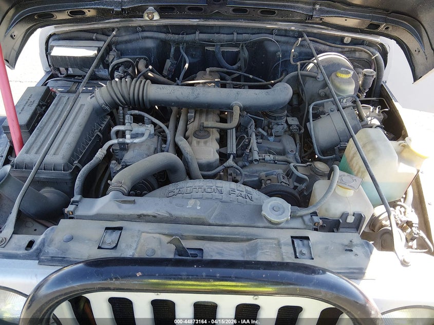 1997 Jeep Wrangler Sahara VIN: 1J4FY49S0VP470052 Lot: 44873164