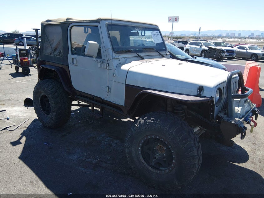 1997 Jeep Wrangler Sahara