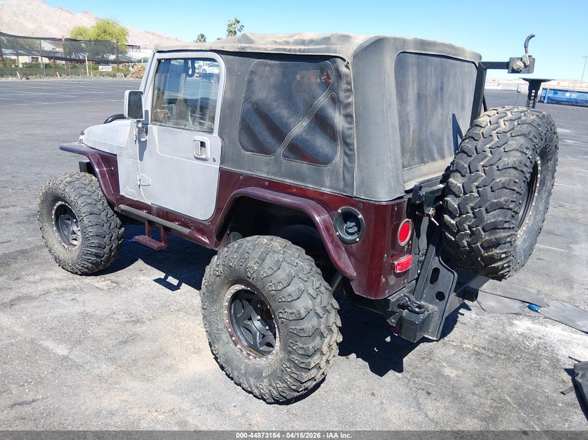 1997 Jeep Wrangler Sahara