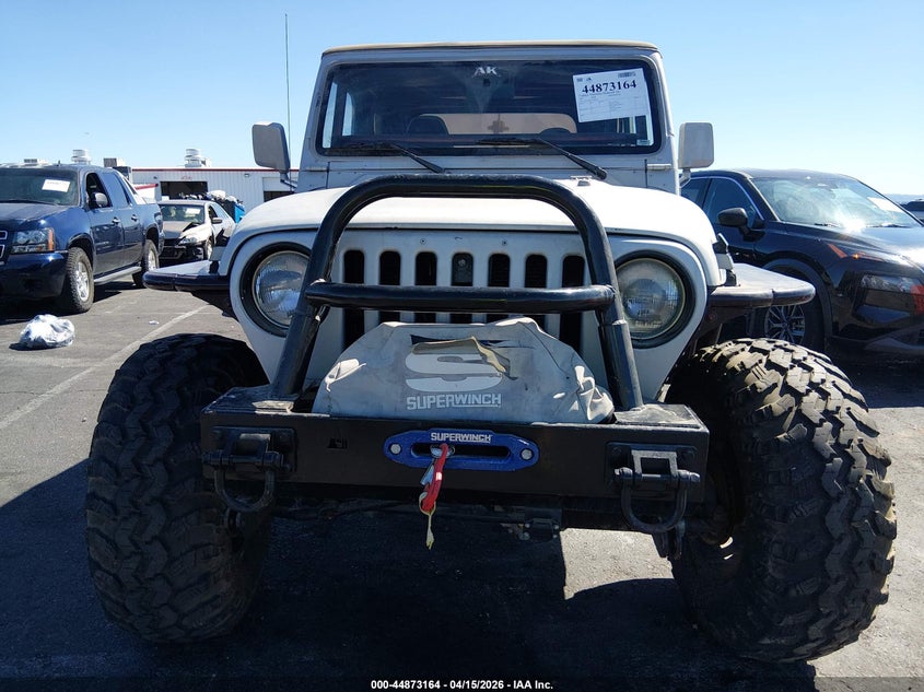 1997 Jeep Wrangler Sahara VIN: 1J4FY49S0VP470052 Lot: 44873164