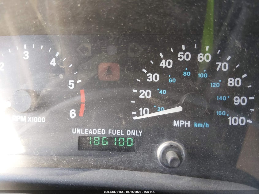 1997 Jeep Wrangler Sahara VIN: 1J4FY49S0VP470052 Lot: 44873164