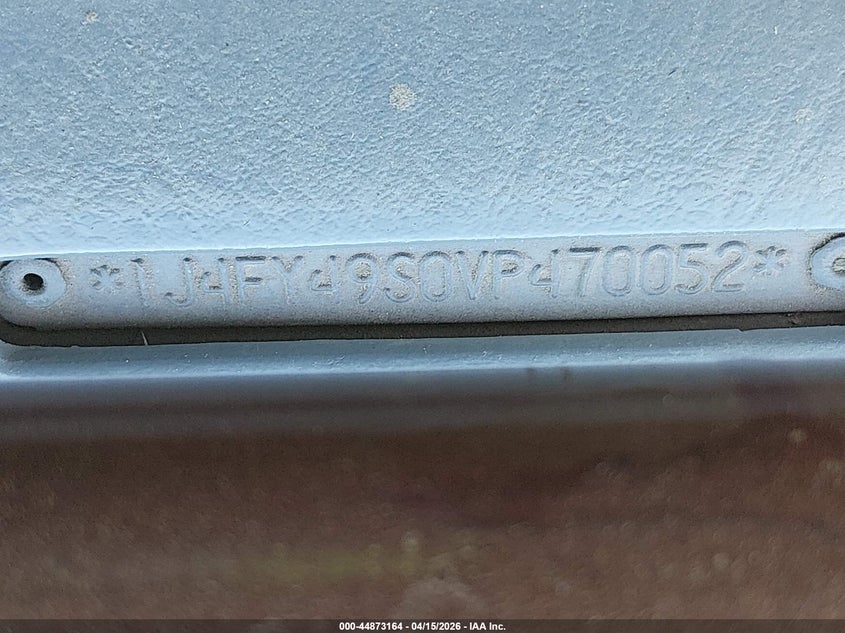 1997 Jeep Wrangler Sahara VIN: 1J4FY49S0VP470052 Lot: 44873164