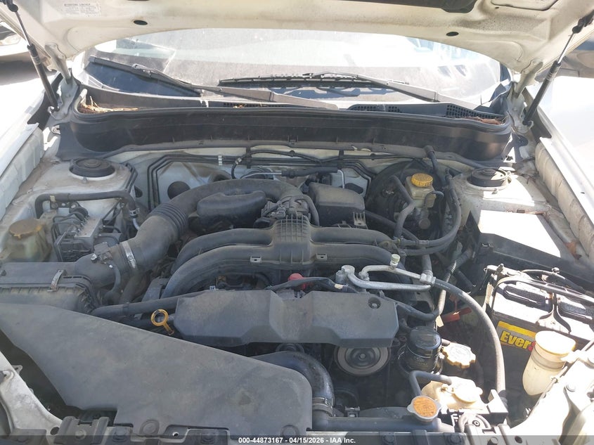 2011 Subaru Forester 2.5X VIN: JF2SHABC4BH765751 Lot: 44873167