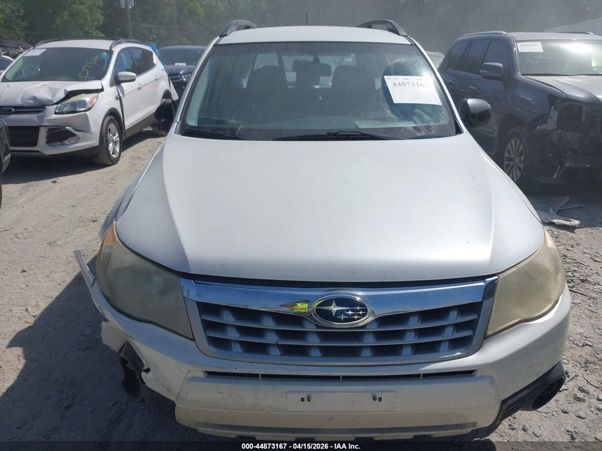 2011 Subaru Forester 2.5X VIN: JF2SHABC4BH765751 Lot: 44873167