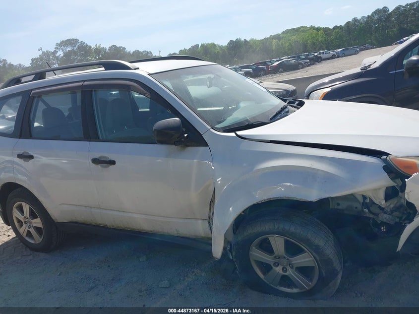 2011 Subaru Forester 2.5X VIN: JF2SHABC4BH765751 Lot: 44873167