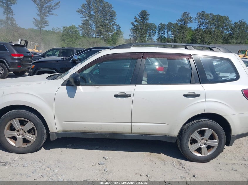 2011 Subaru Forester 2.5X VIN: JF2SHABC4BH765751 Lot: 44873167