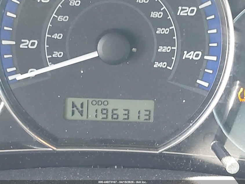 2011 Subaru Forester 2.5X VIN: JF2SHABC4BH765751 Lot: 44873167