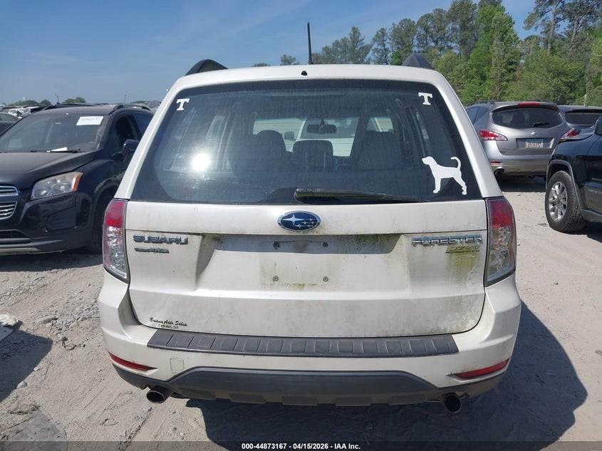 2011 Subaru Forester 2.5X VIN: JF2SHABC4BH765751 Lot: 44873167