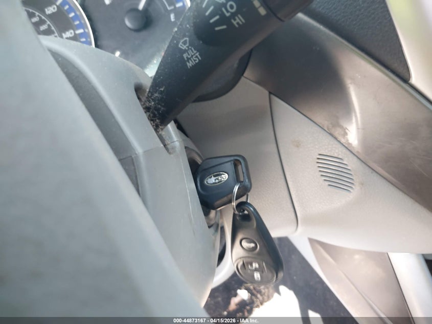 2011 Subaru Forester 2.5X VIN: JF2SHABC4BH765751 Lot: 44873167