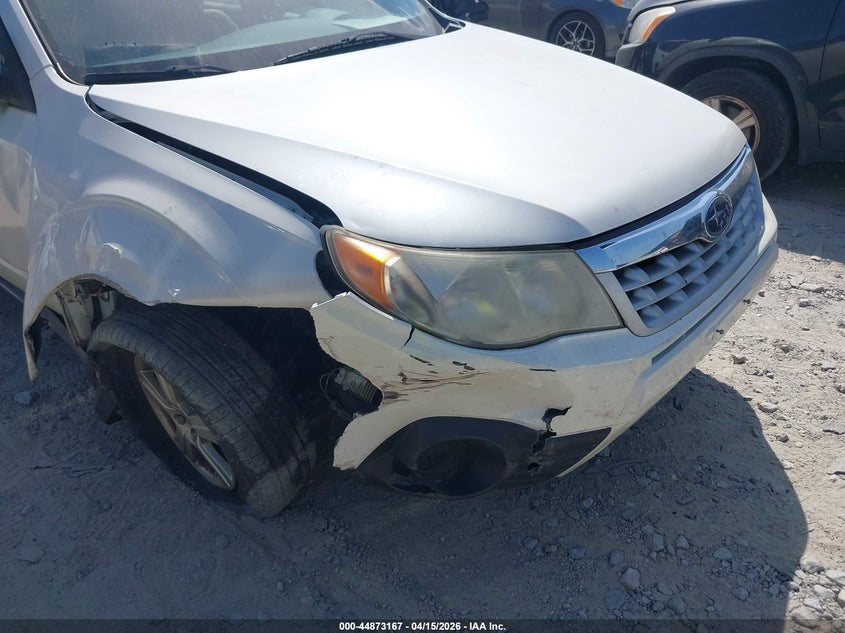 2011 Subaru Forester 2.5X VIN: JF2SHABC4BH765751 Lot: 44873167