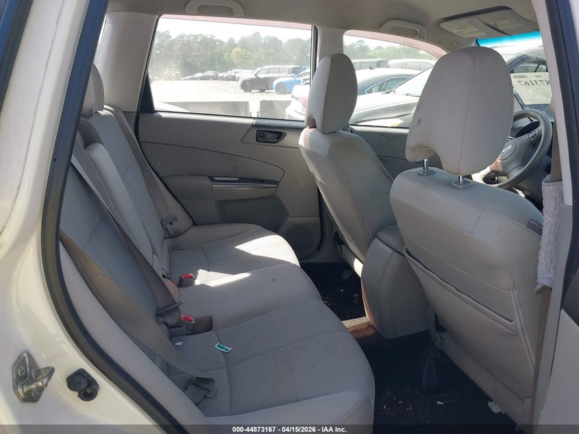 2011 Subaru Forester 2.5X VIN: JF2SHABC4BH765751 Lot: 44873167