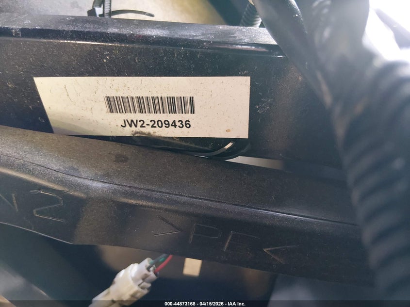 2007 Yamaha Drive 2 VIN: JW2209436 Lot: 44873168