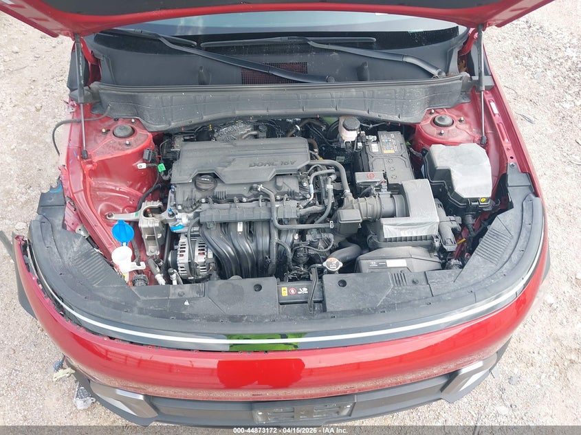 2025 Hyundai Kona Sel VIN: KM8HB3AB7SU342051 Lot: 44873172