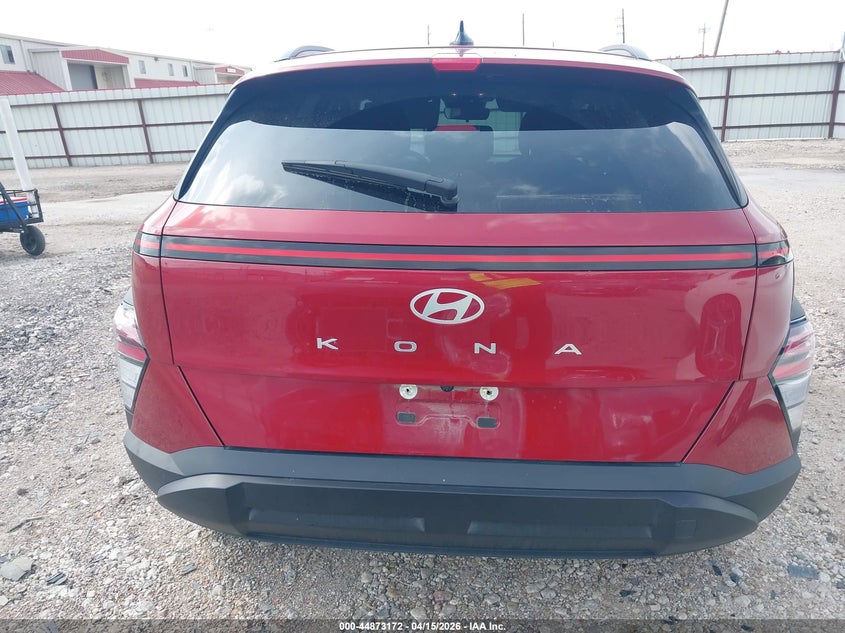 2025 Hyundai Kona Sel VIN: KM8HB3AB7SU342051 Lot: 44873172
