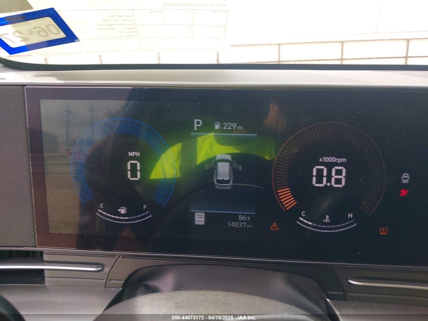 2025 Hyundai Kona Sel VIN: KM8HB3AB7SU342051 Lot: 44873172